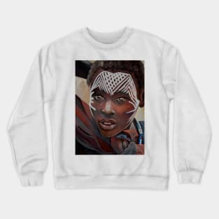 African Boy Crewneck Sweatshirt